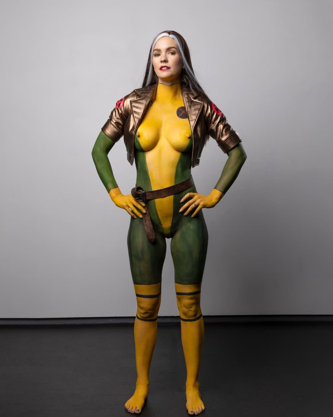 Stephanie as Rogue @itsjuststephfox
