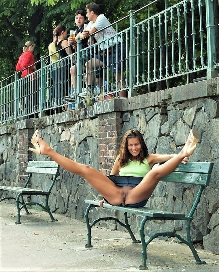 Shoes or Socks Legs Up in Chair