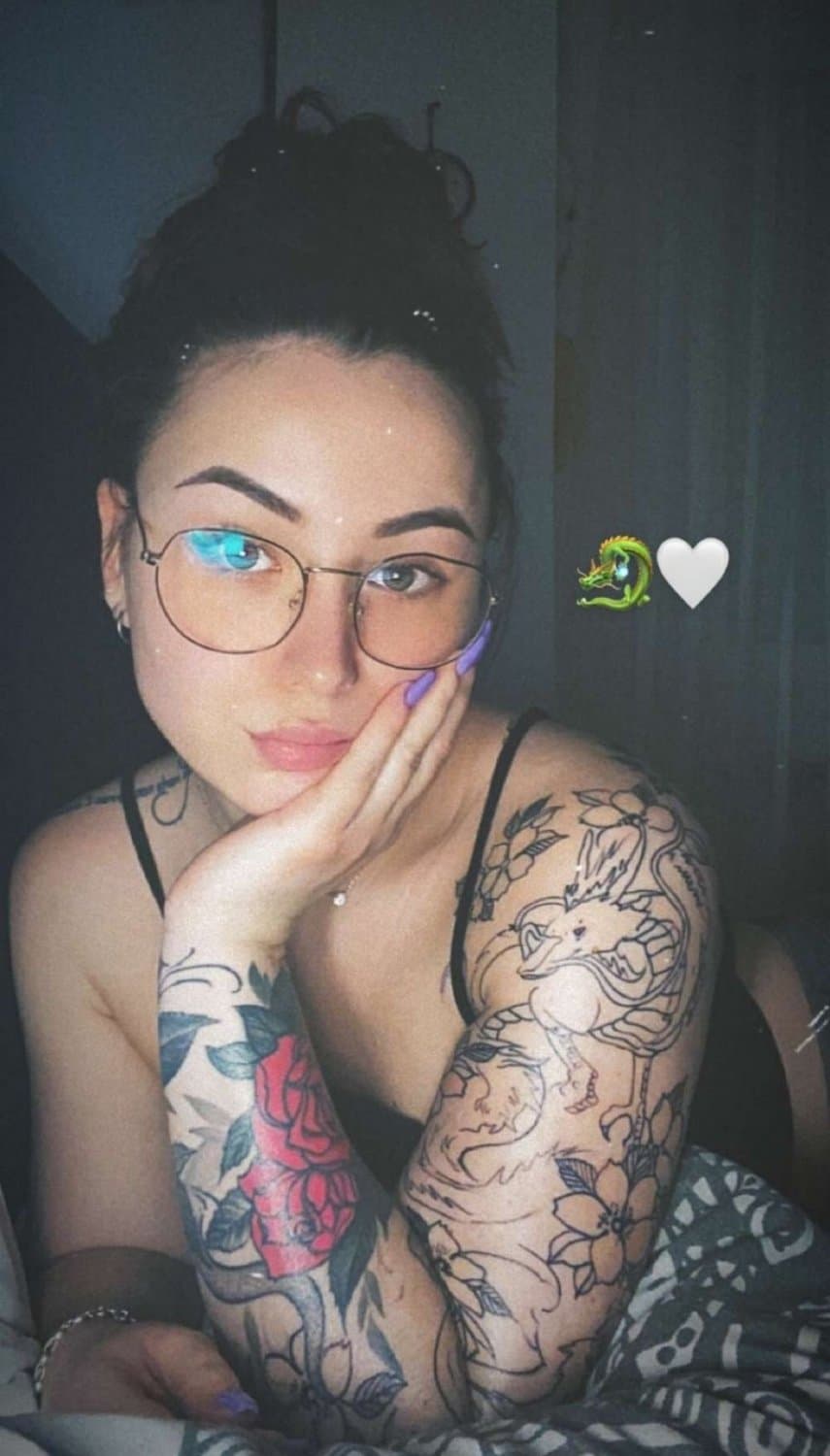 His french gf Megane has such a fuckable cumface