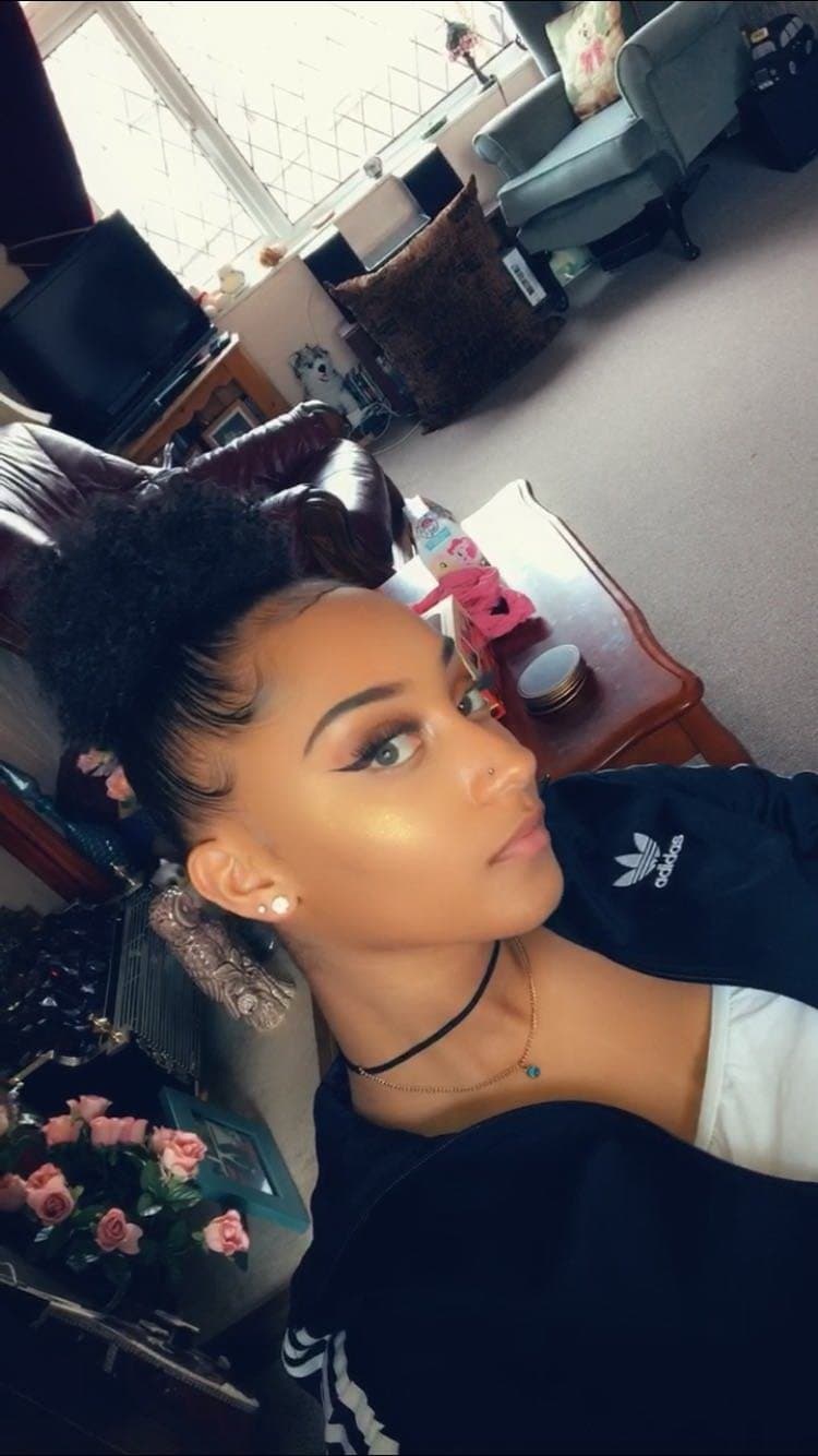 British Ebony Teen Stephanie aka Ebony Beauty Seymone (Rare Collection - Photo Gallery)