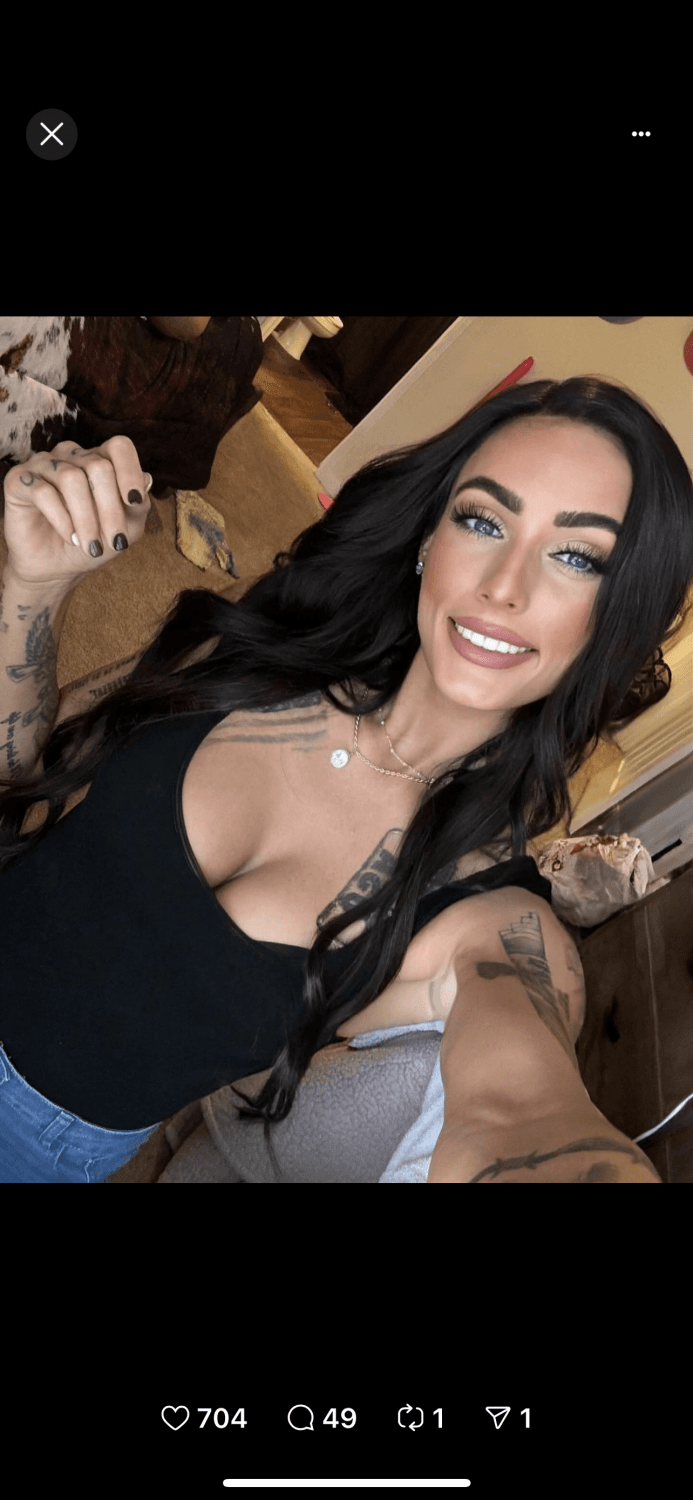 TikTok Slut Country Girl Loves Cock