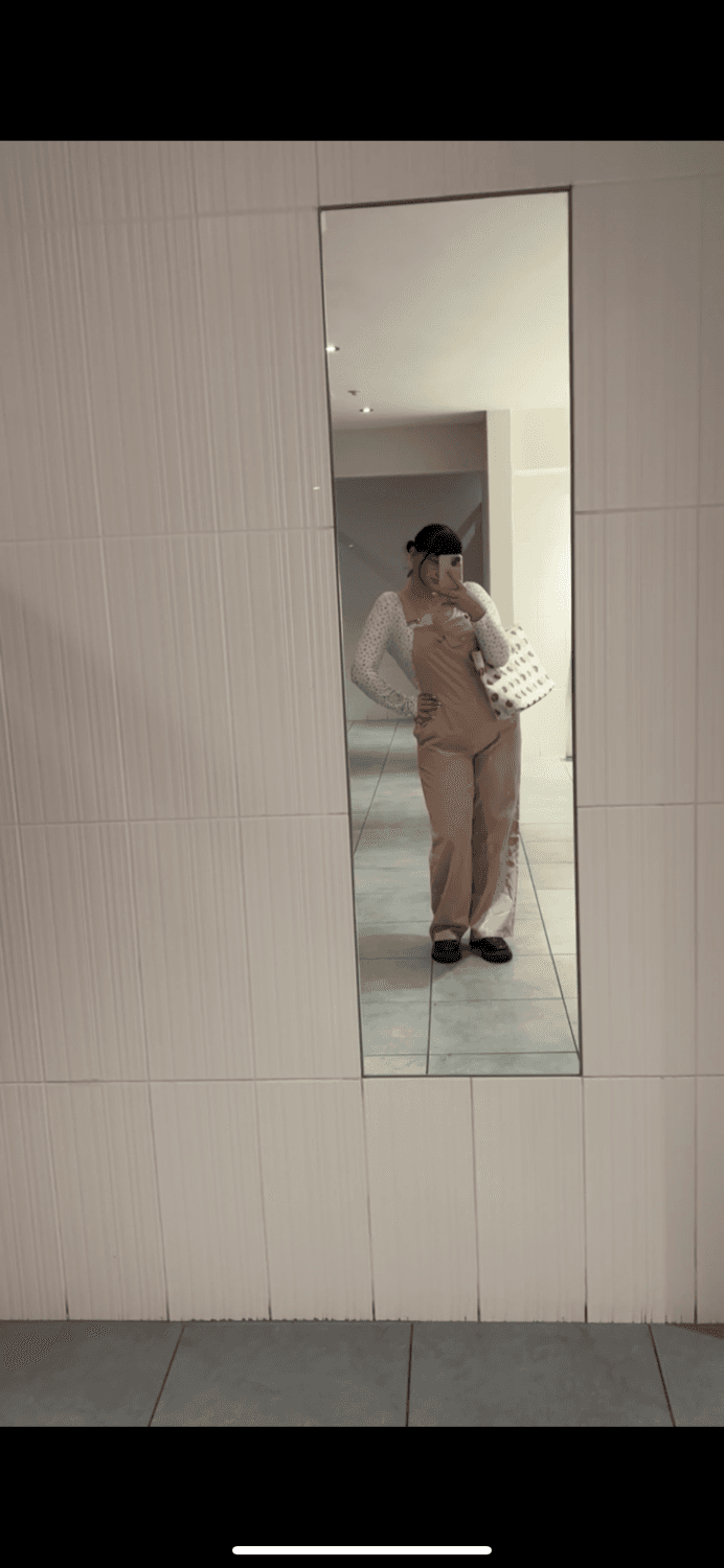 Have a sneak peek of me being naughty around my garden