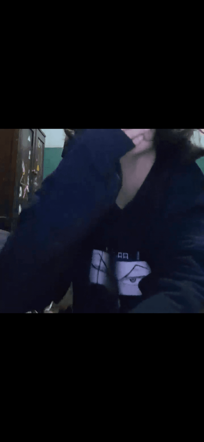 Dirty bitch taking hard dick (front view)