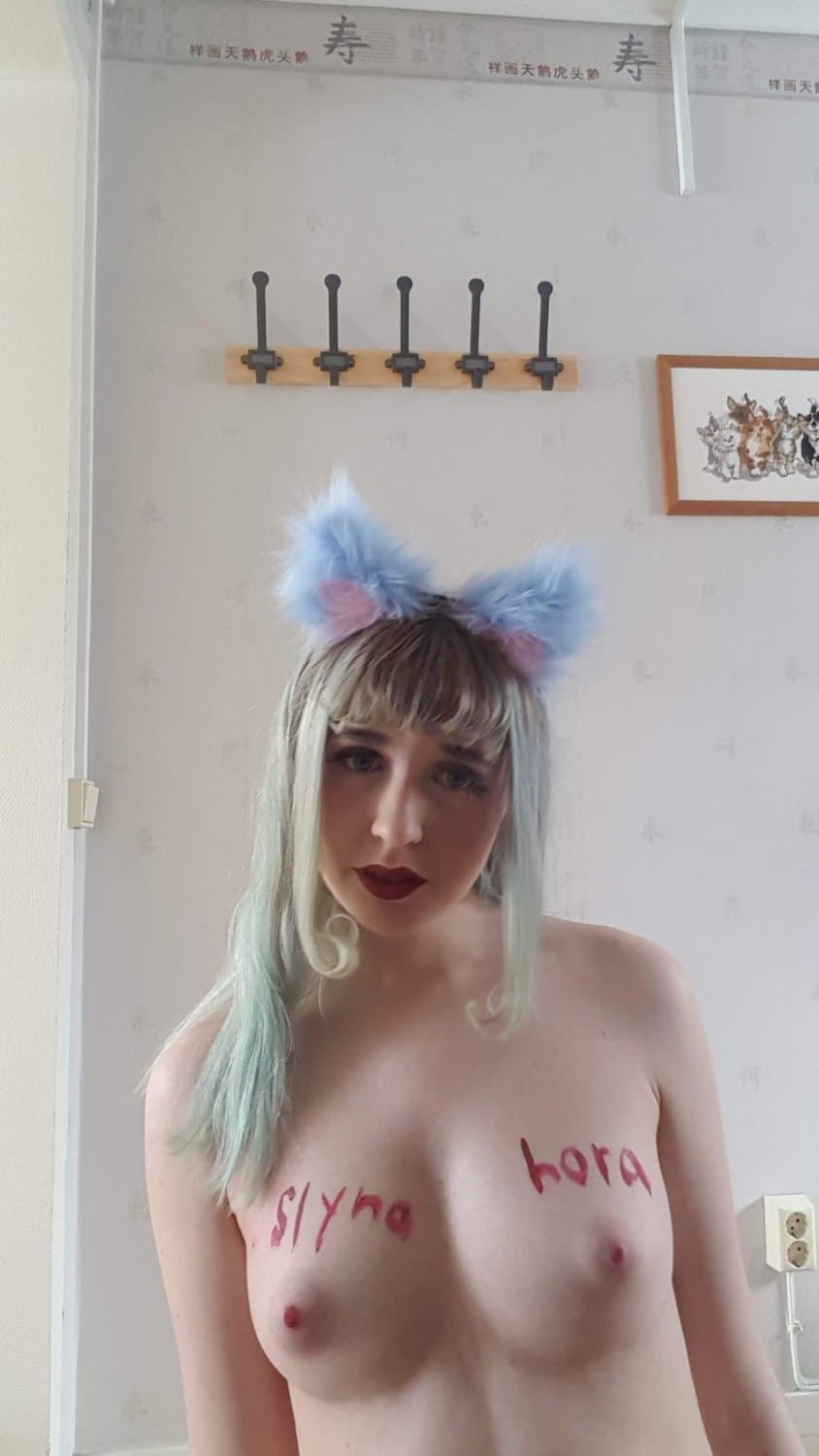 Swedish feminist Malin leaked