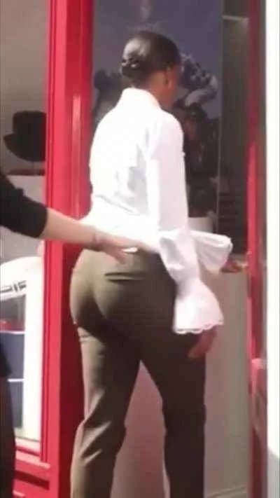 Black honey Candace Owens is brown sugar. Shut up this petite slut with white cock in her mouth