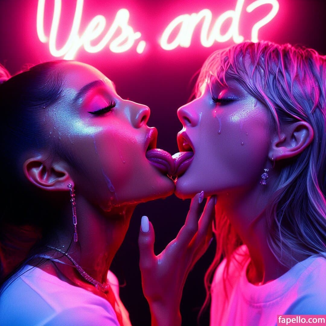 Ariana Grande & Taylor AI Ariana & TaylorWould make for a great Fantasy Threesome ???