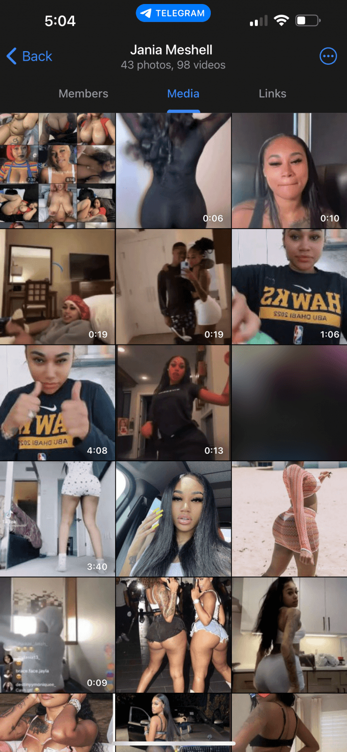 Jania meshell 10$ telegram group dm me (MONEY READY )