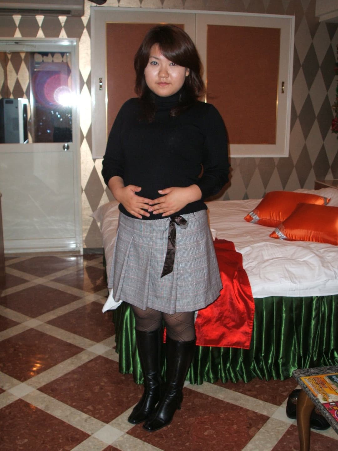 japanese chubby amateure Office Lady M-CHAN