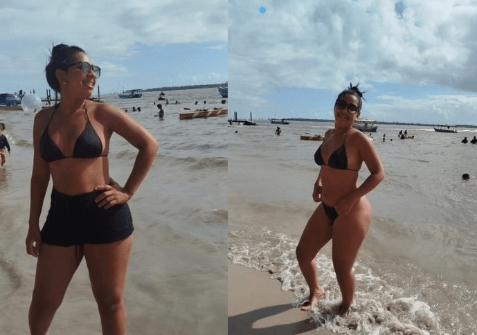 Das irmãs vc vai de qual magrinha ou a rabuda? Alana ou Alana ?