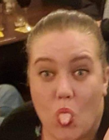 Big tittied barmaid Toni Brown from Chester who’s always after cock