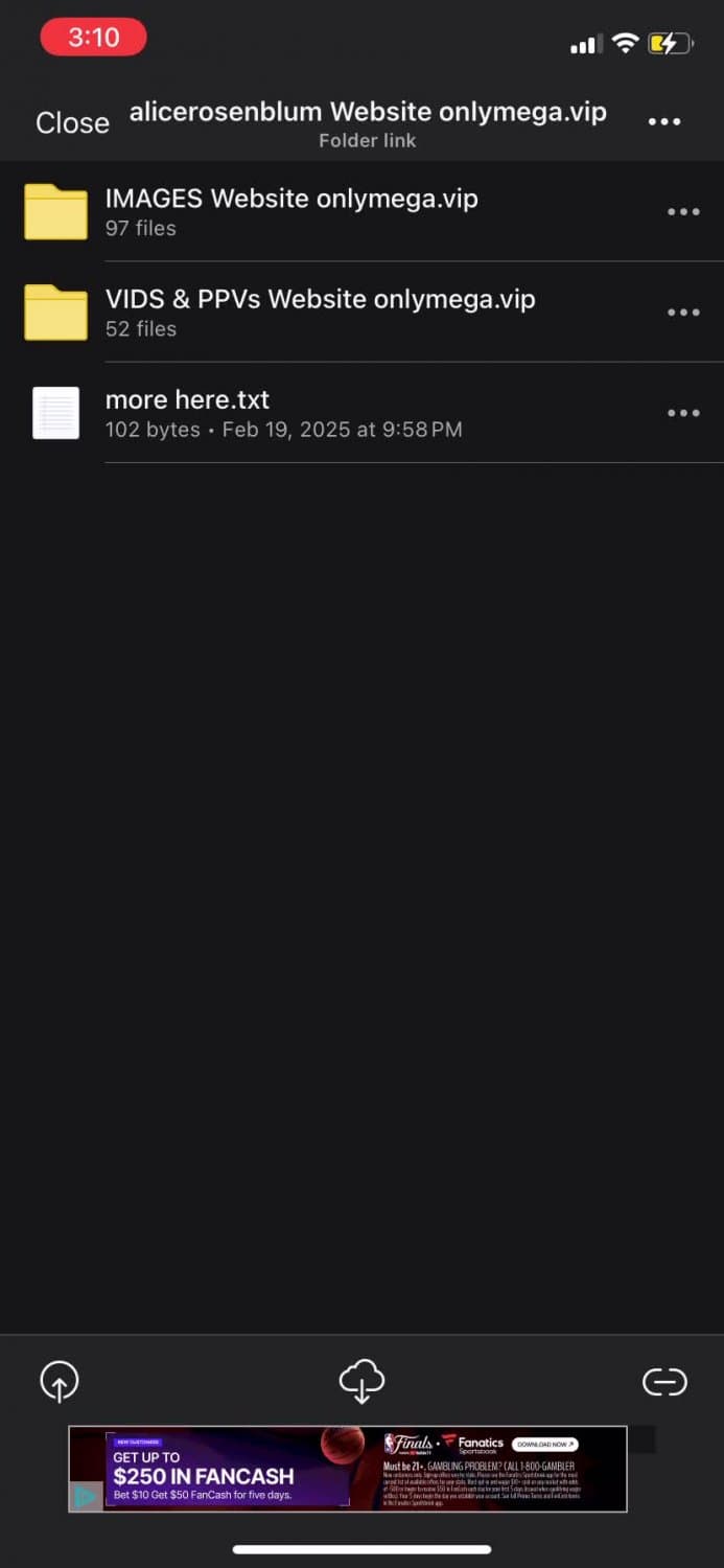 SELLING ONLYFANZ LEAKZ dm if your serious cashapp only no scam ill send u pic first