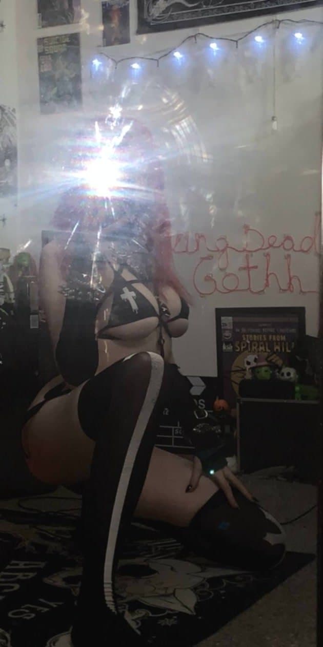 In the dark, I find my lustful freedom