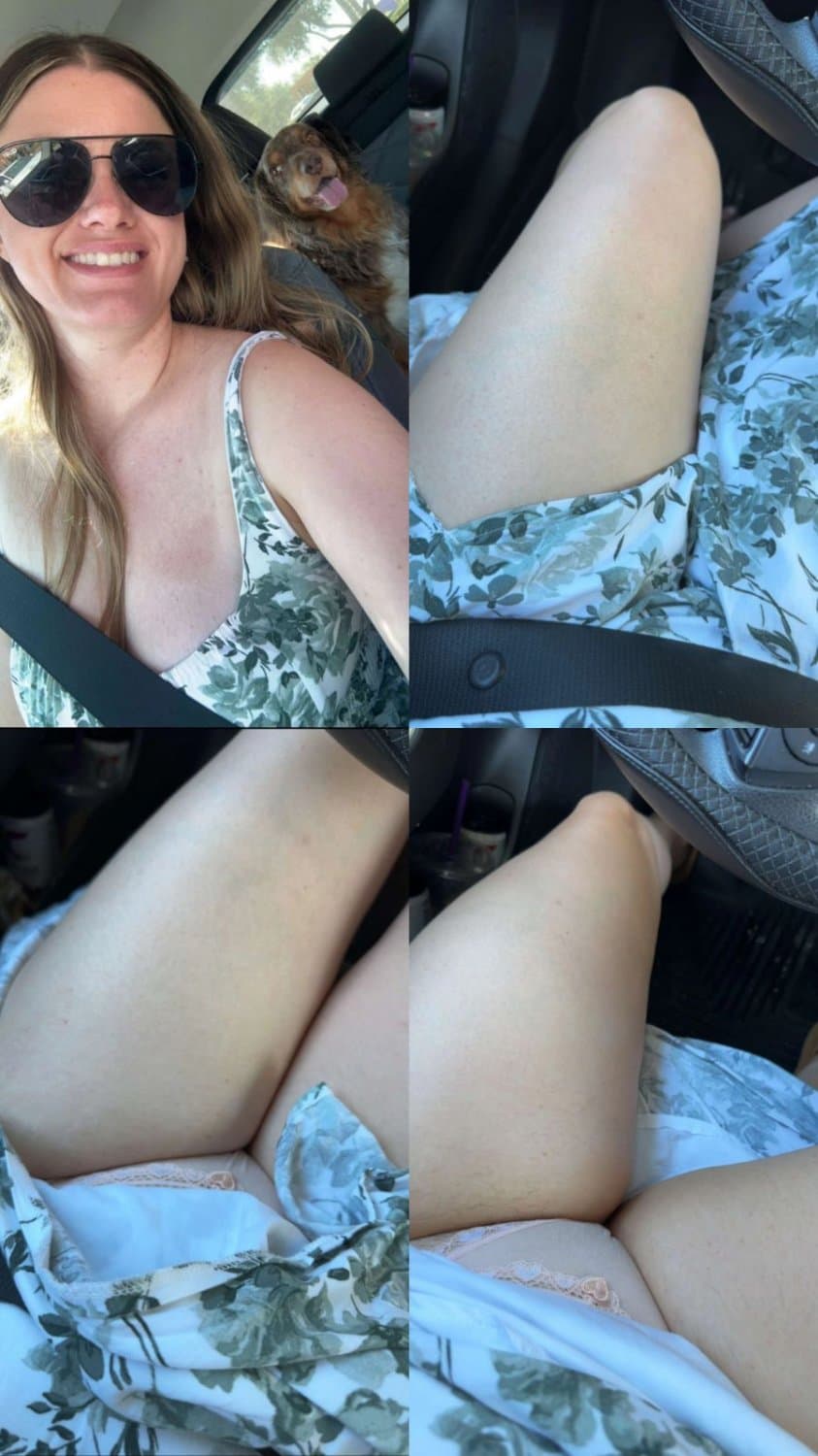 Nurse Ashley horny after work and wants to fuck