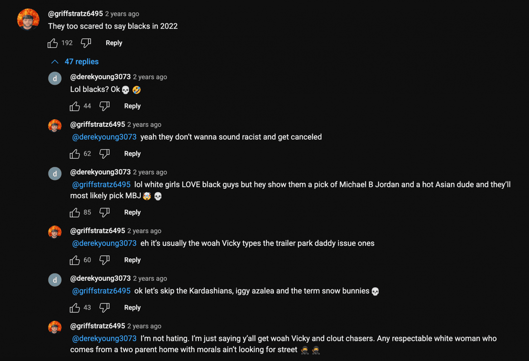 Why are asian men so threatened of Black men?