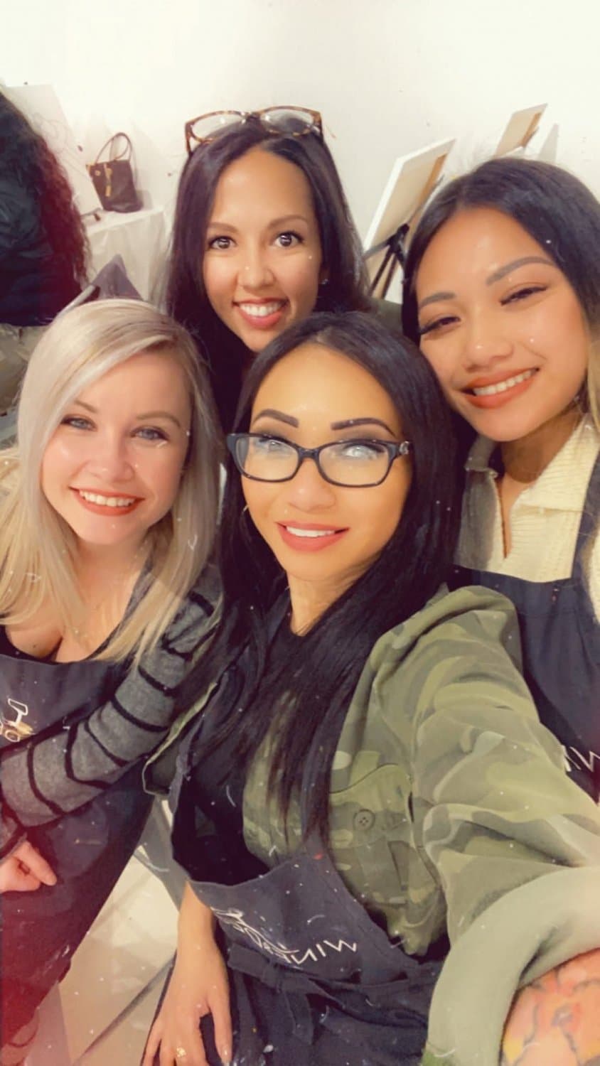 Click to view full size Wasian Wifey and BFFs