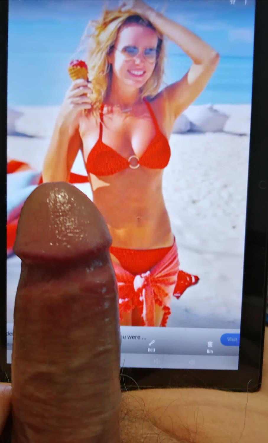 Amanda holden, dic picks 13, get hard to cum whore Amanda.