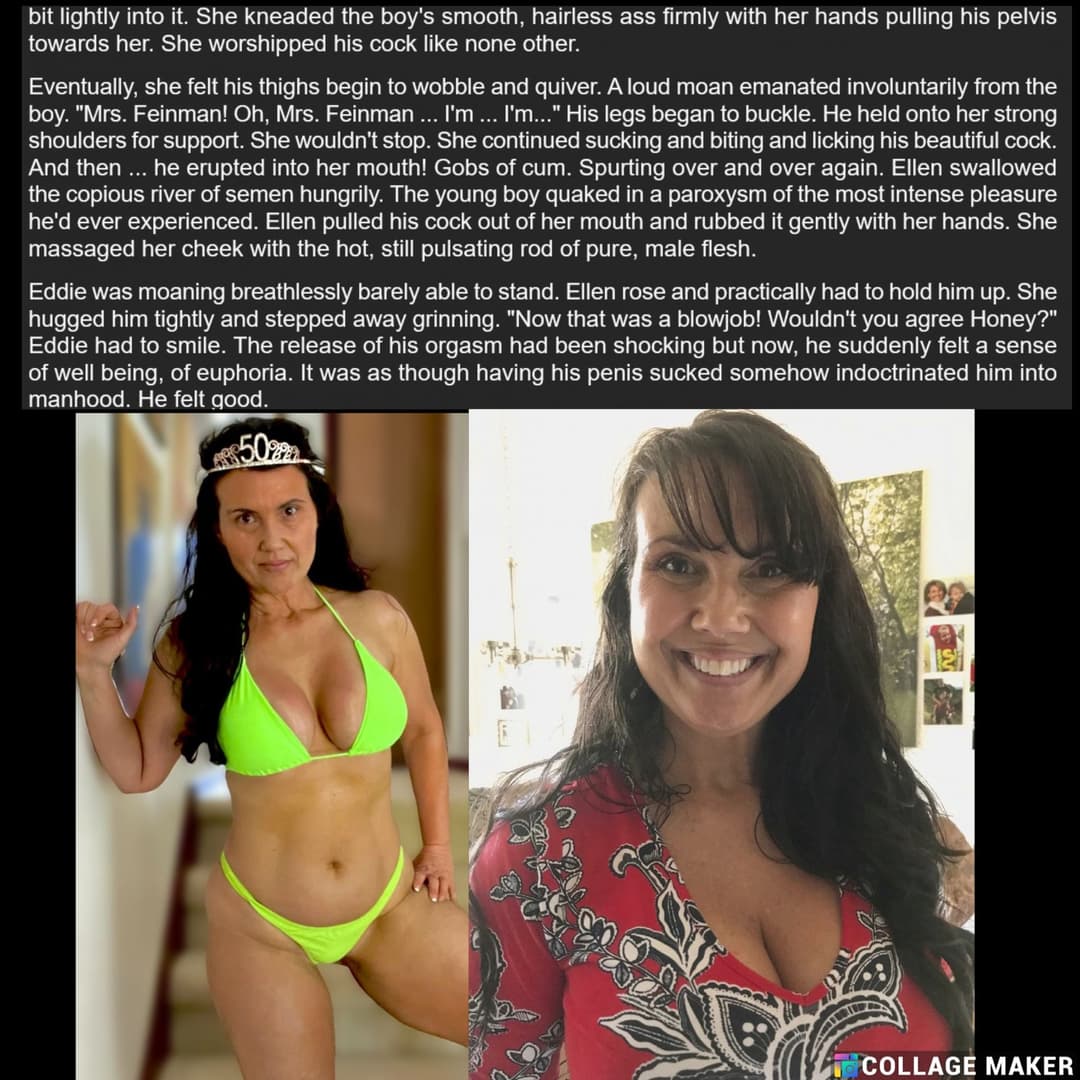 Best Friends mom fucks sons friend( erotic story)