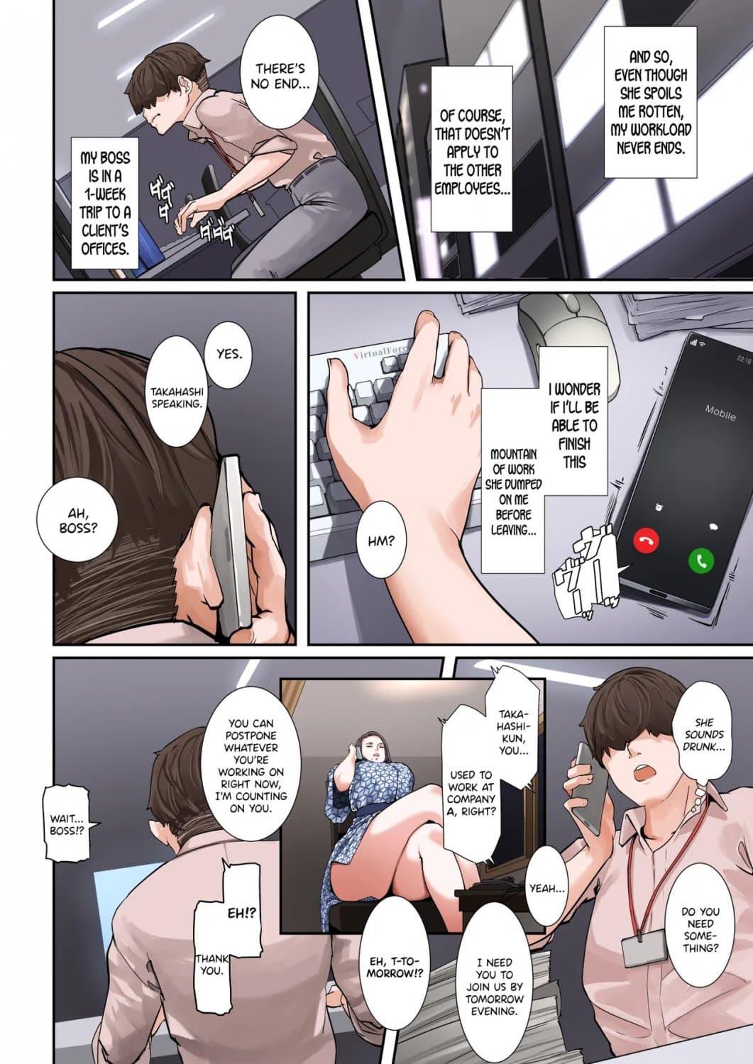 Hentai (Mangá) Big Mom 3