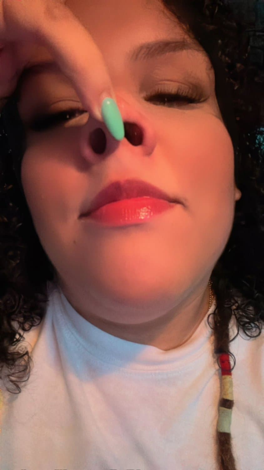 Click to view full size Whore-wife Face fetish (nose, forehead, tongue, teeth, mouth, ears, throat) Gaped, used hole