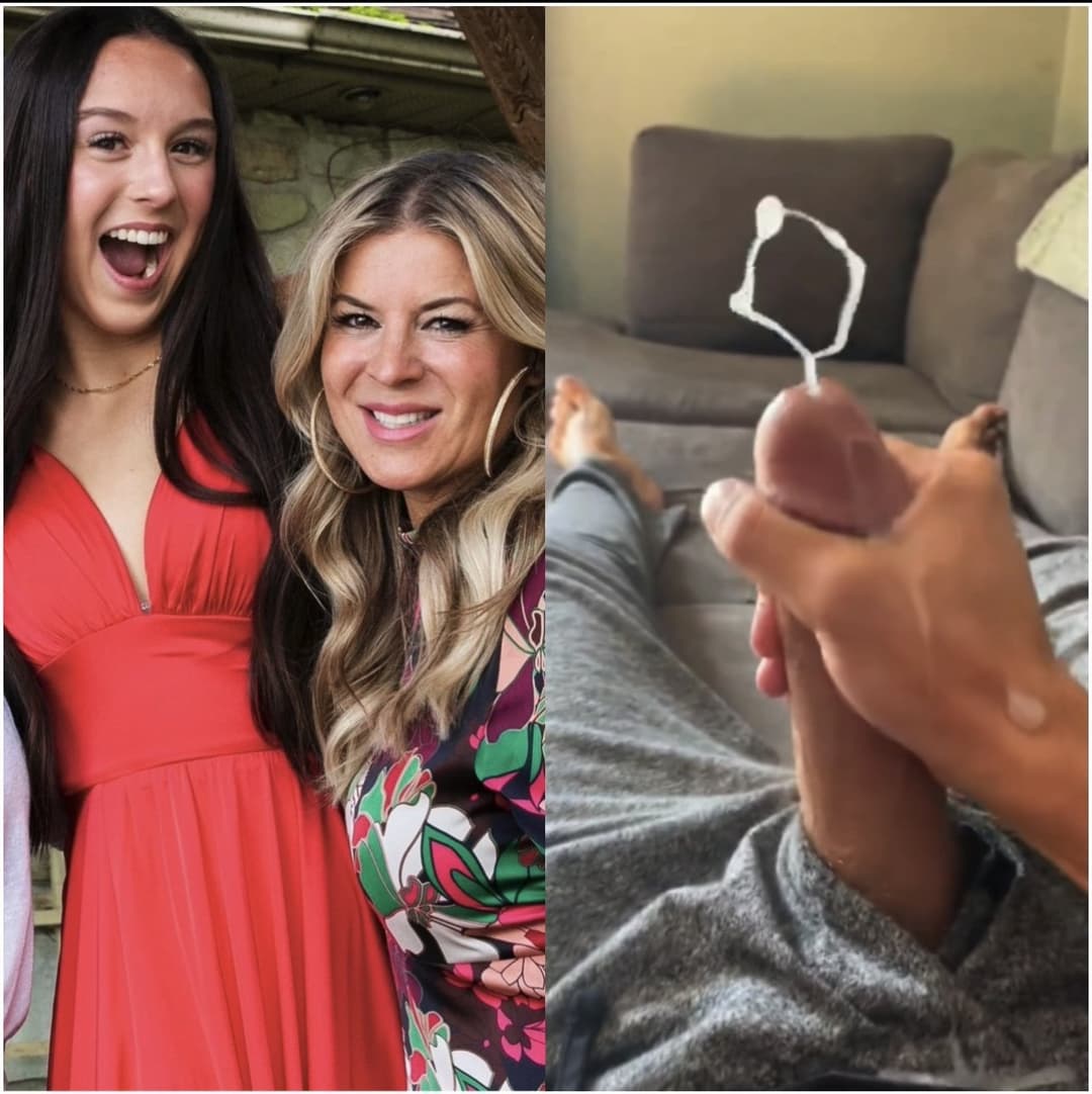 Babecock mother daughter edging session