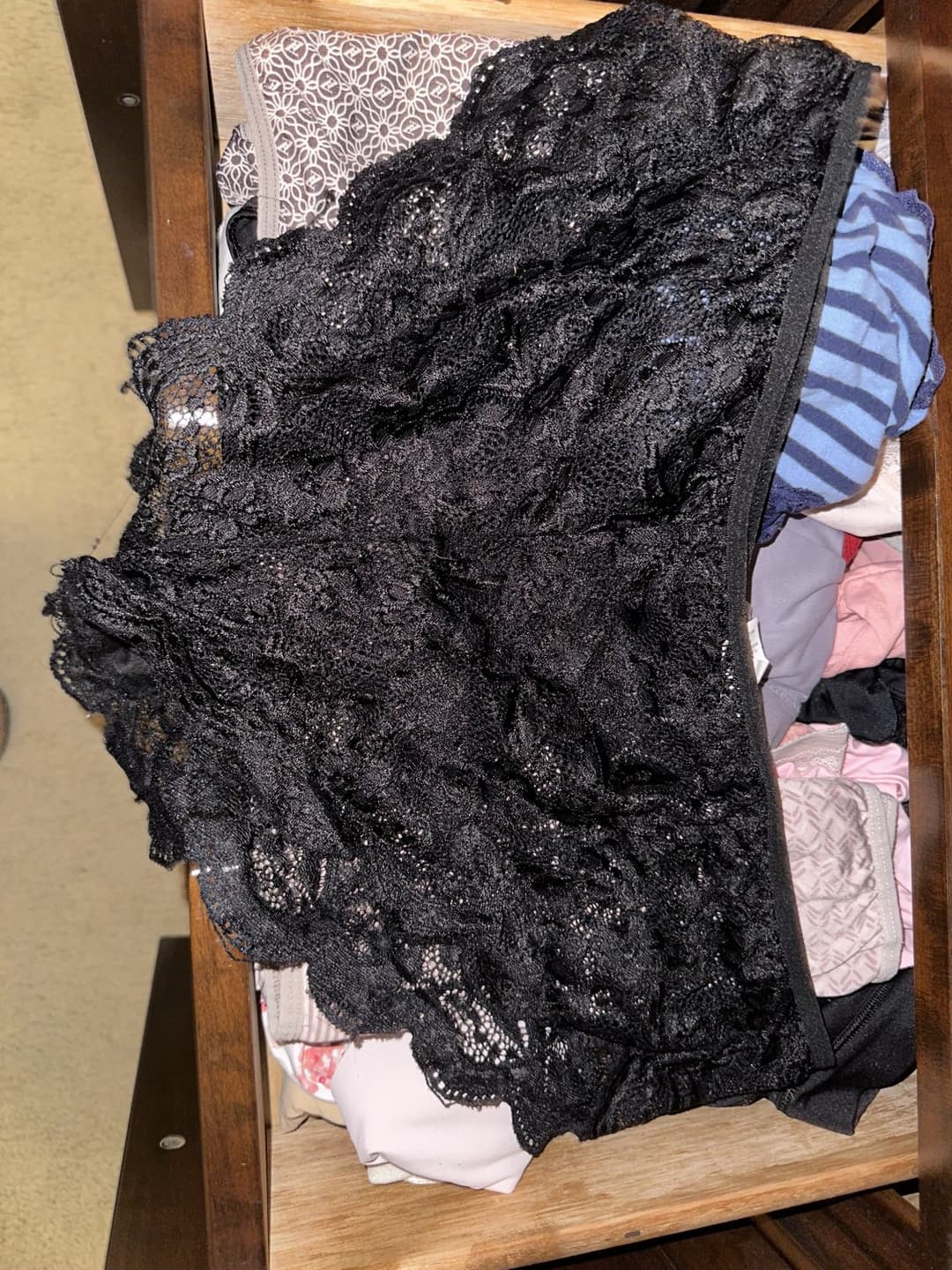 Step mother in laws panties