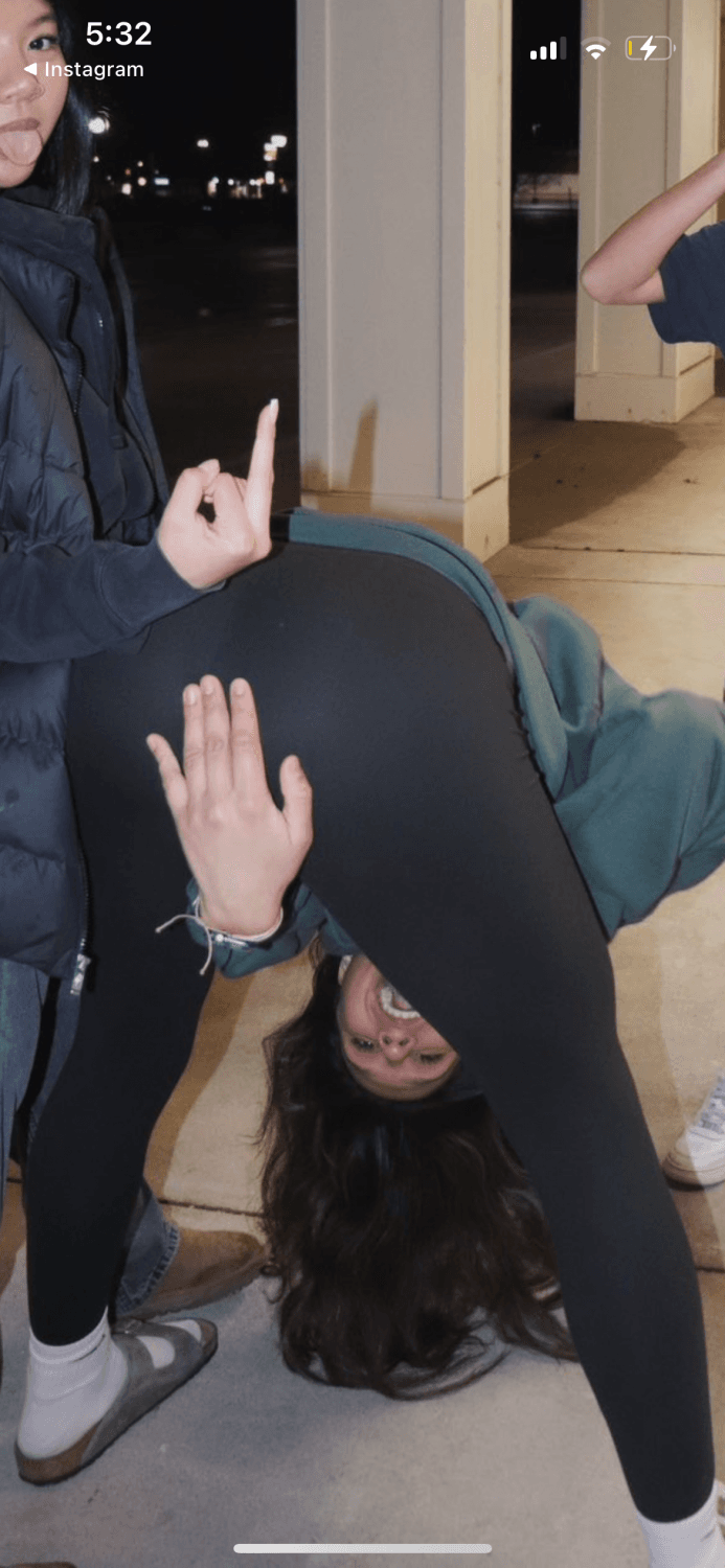 Cute yng Teen with long legs BARELY 18???