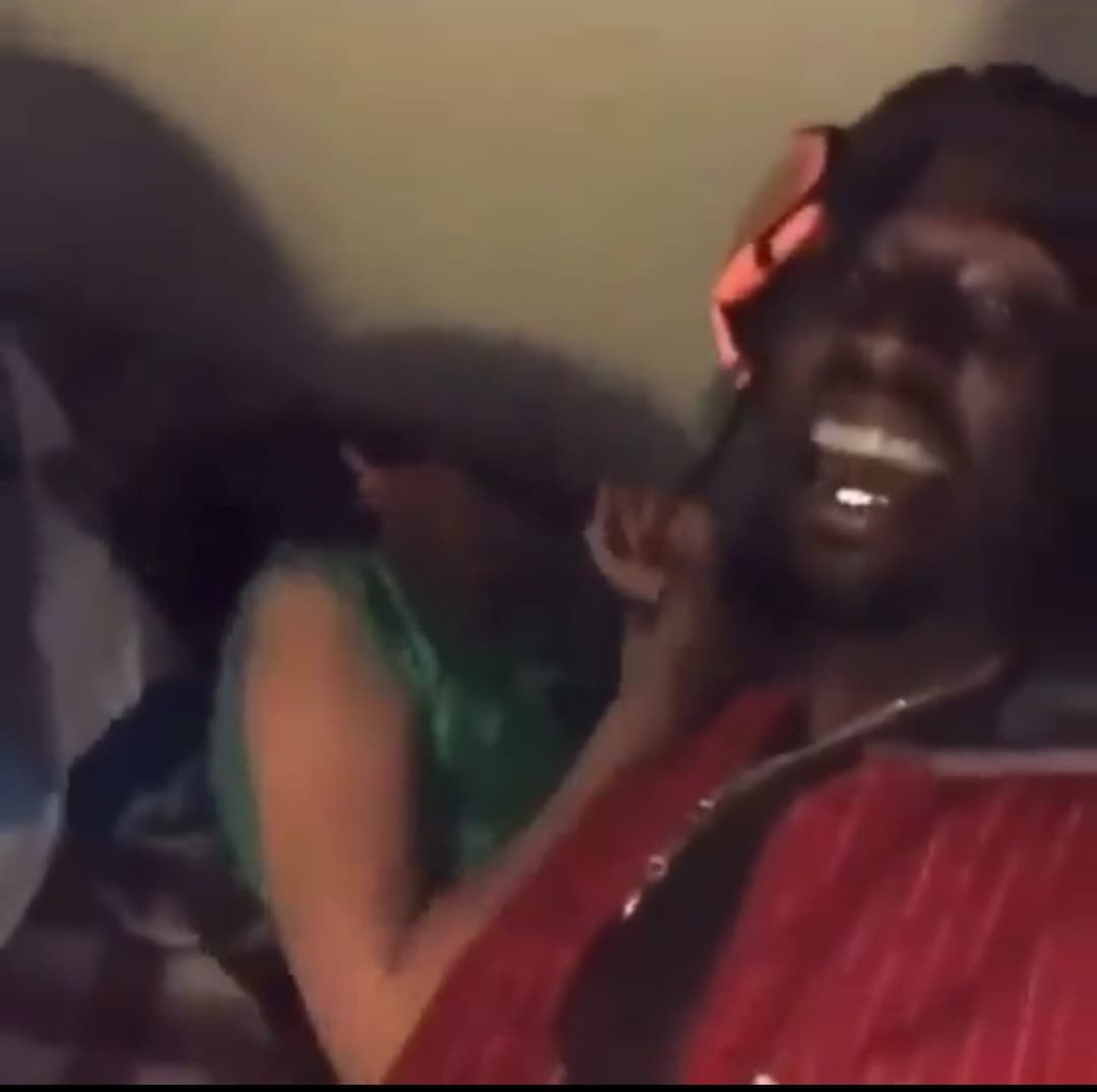 stuck in hood party with wrong niggas, forced to blow them