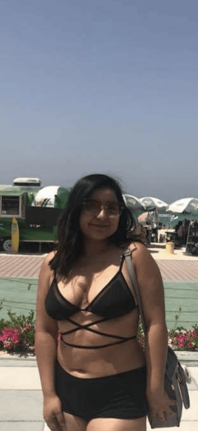 Latina with huge tits Latina feet