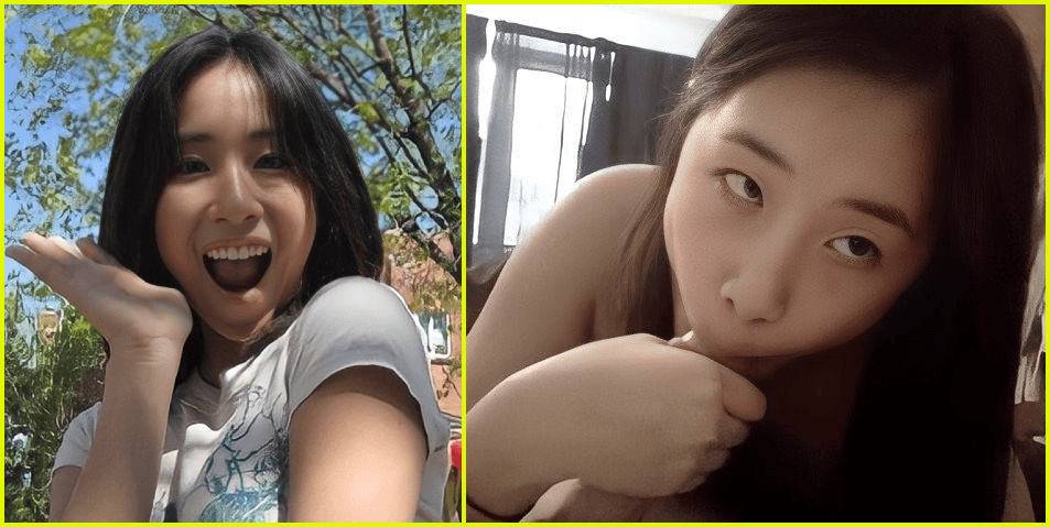 perfectly slutty Asian Canadian amateur