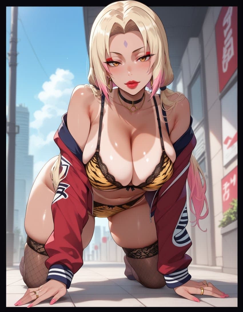 Click to view full size Jerk Off with Tsunade GAL