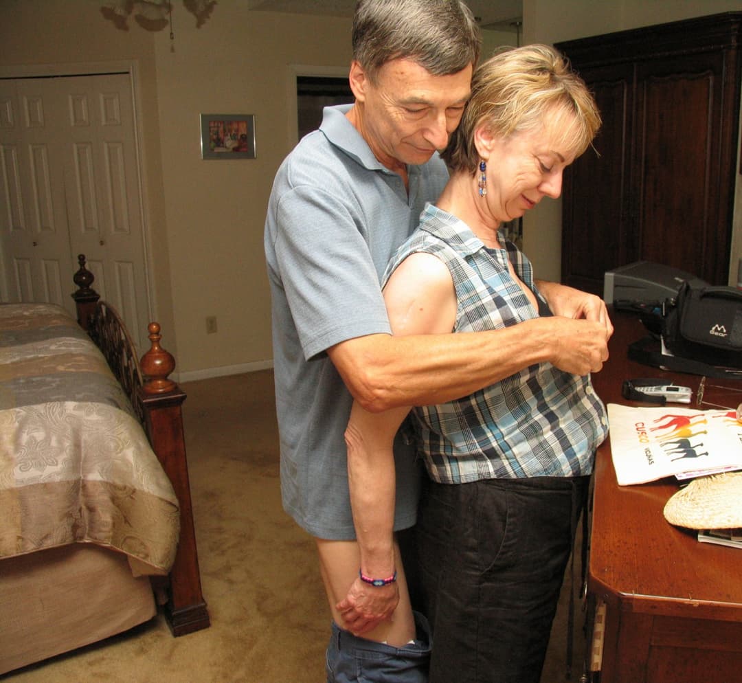 Naked Wife, Naked Friend, Naked Embrace