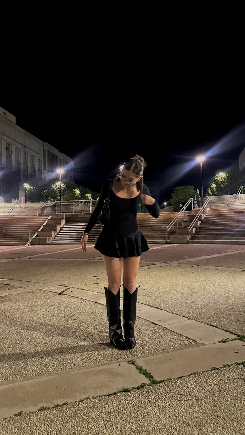 Skinny française exposé