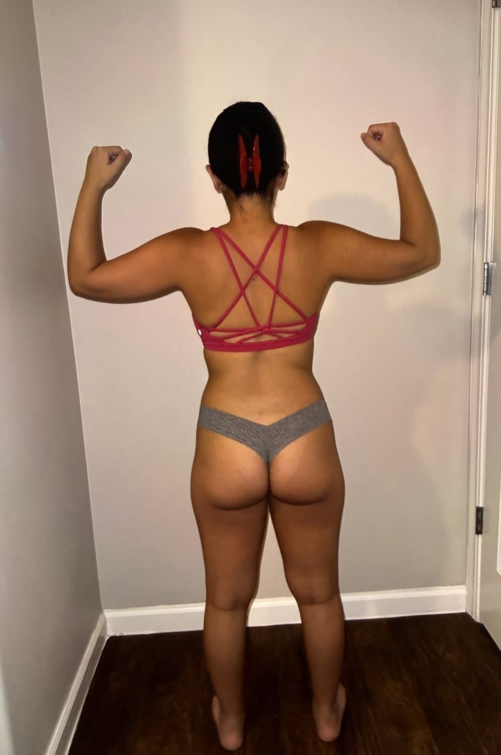 Fat ass bitch getting fit and fat cakes
