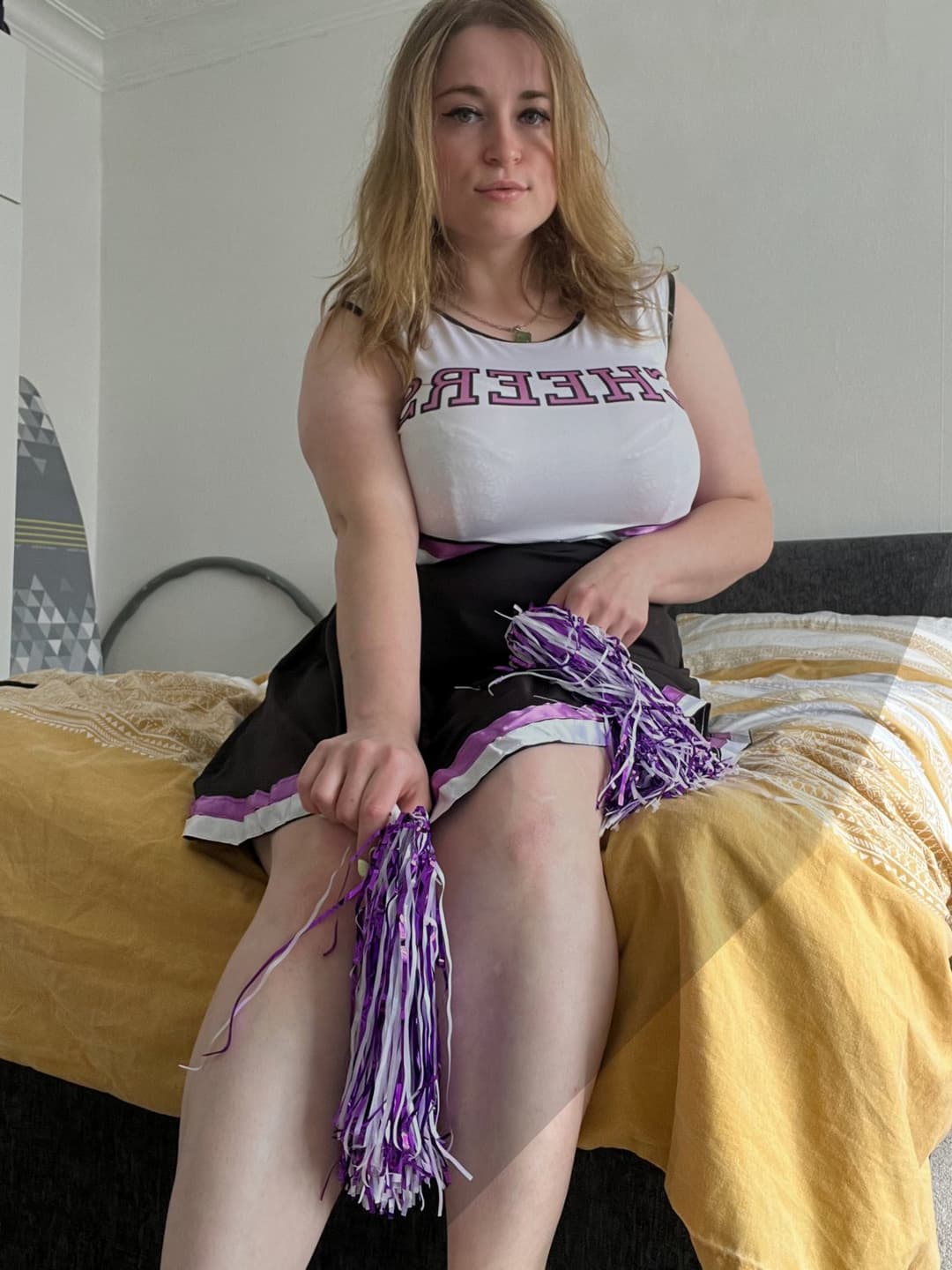 I love knowing your sneaking a peek down my shirt