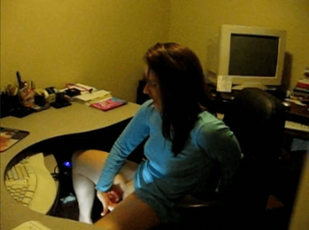 Beautiful Teen Brunette In Braces Loves Attention From Strangers