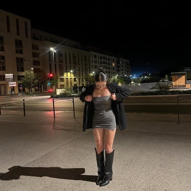 Skinny française exposé