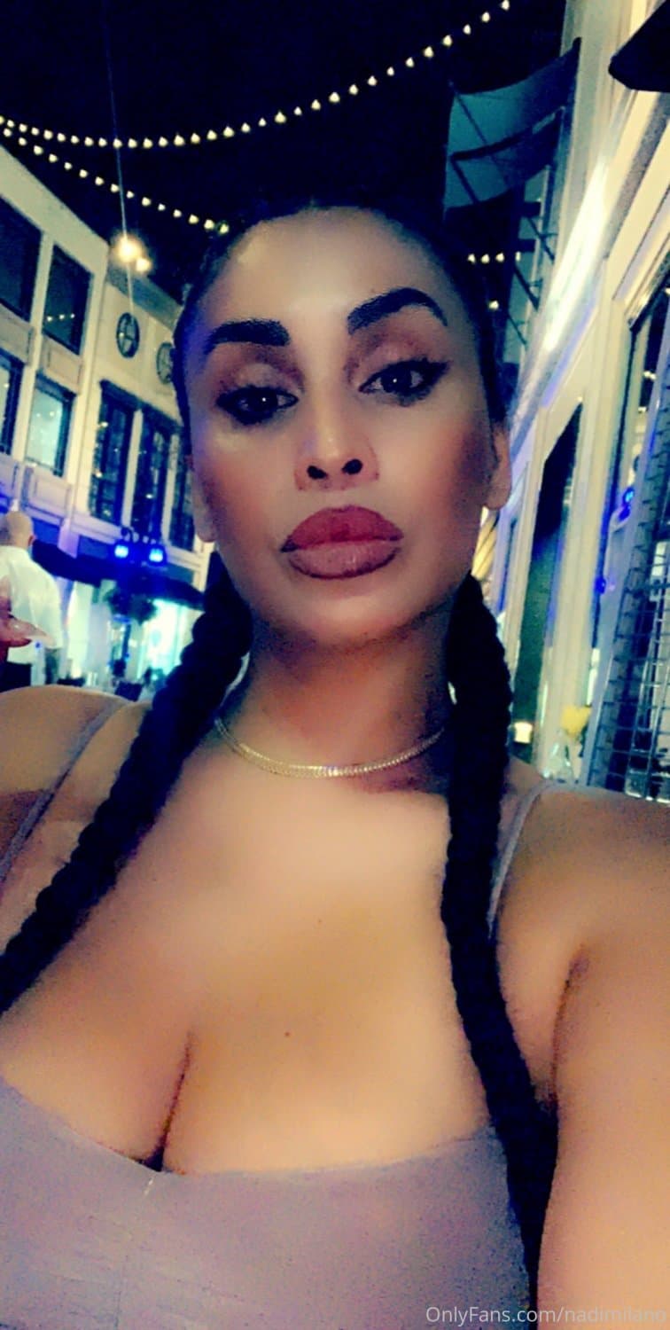 Nadia Milano cant blame Michele blackson for getting her pregnant