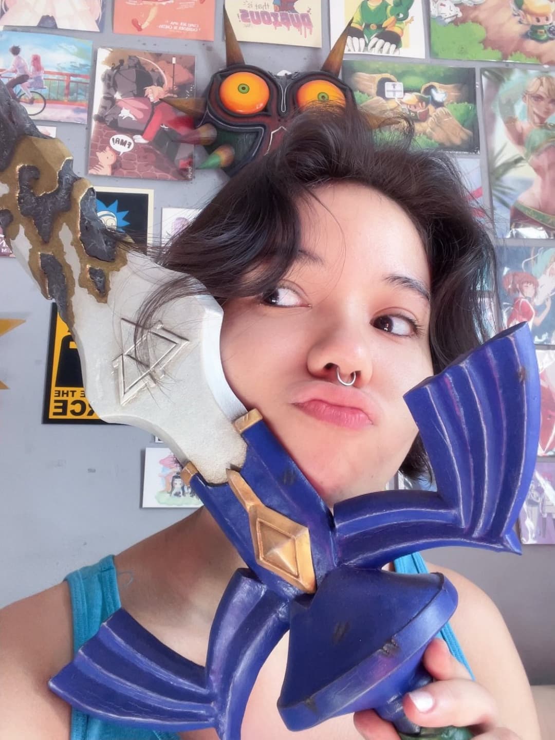 Putinha gostosa e cosplayer do twitter