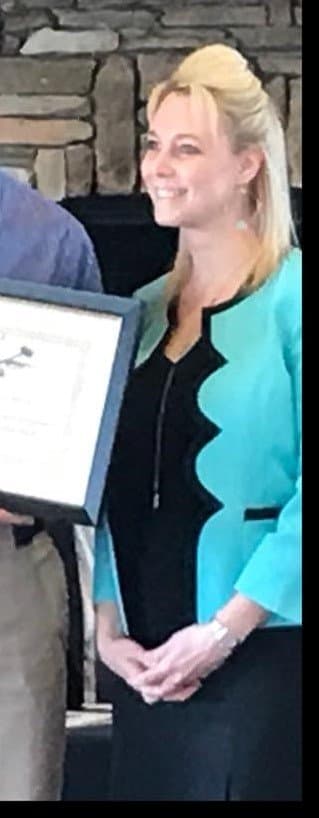 Cast your vote for the best tits at Mardi Gras from this busty j u d g e!