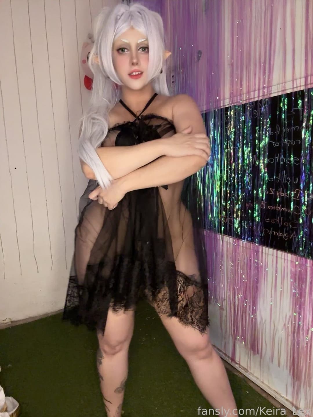 Keira lex ? cosplay elf