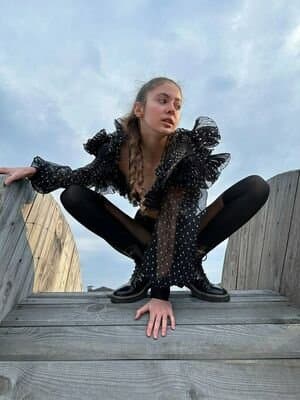 russian 25 years hot blogger part 4