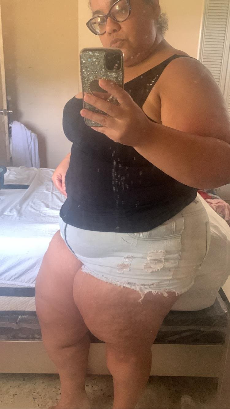 Big "beautiful" woman