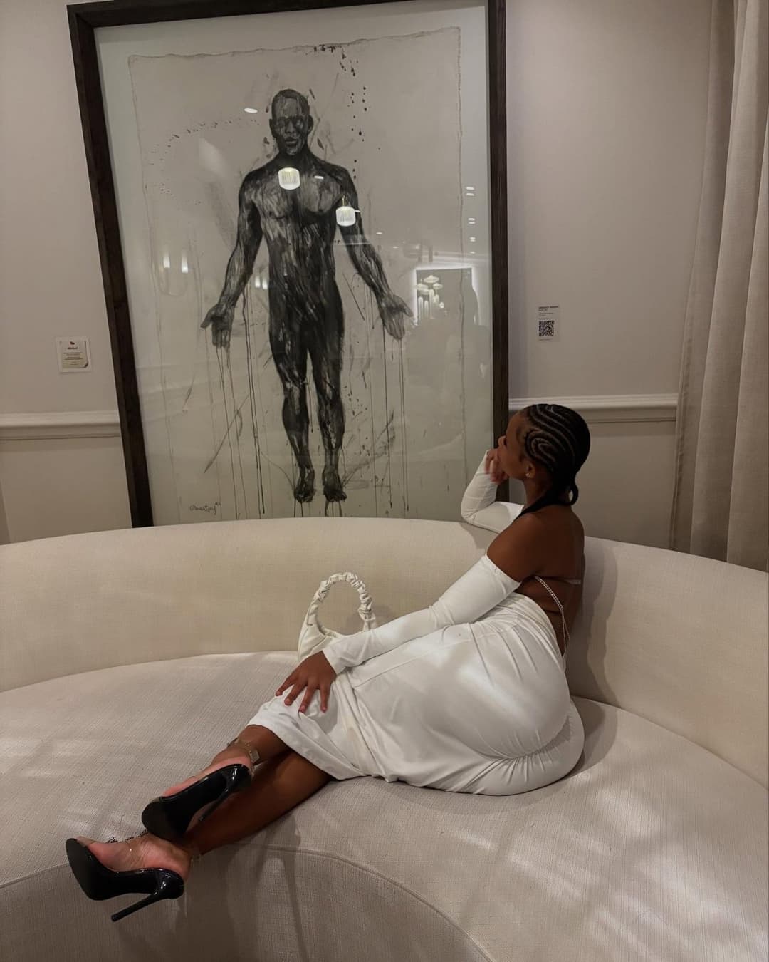 Thick South African teen