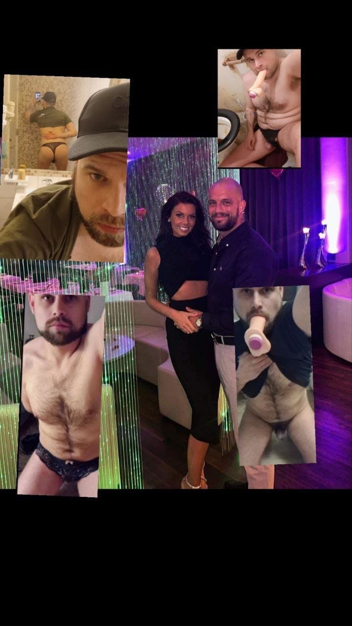 Public exposure. Rasmus Eriksen shows what a cunt he is with Dirty pictures with his friend Line on