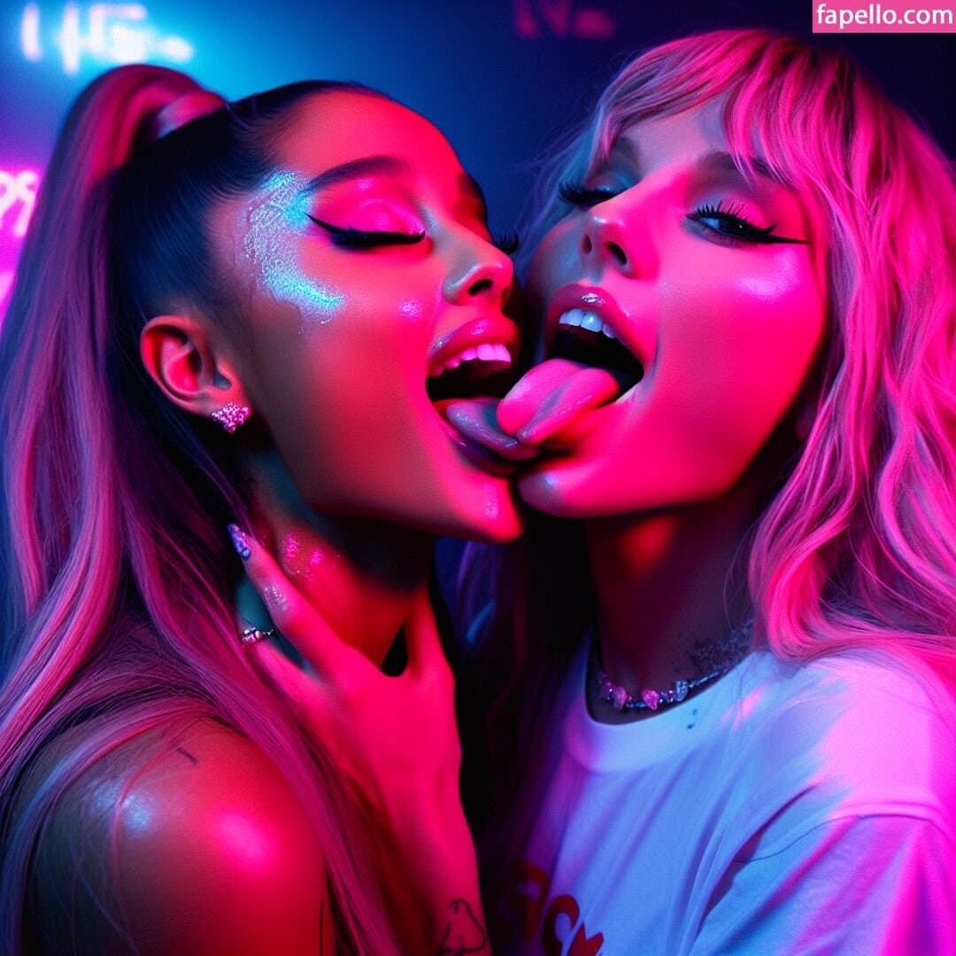 Ariana Grande & Taylor AI Ariana & TaylorWould make for a great Fantasy Threesome ???