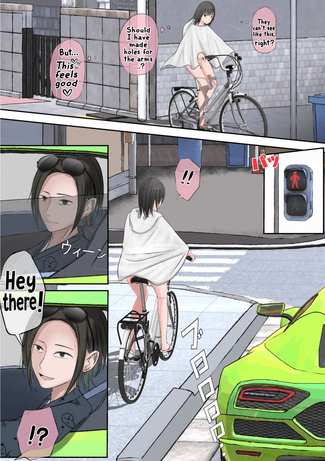 Halloween Roshutsu Shoujo _ Halloween Exhibitionist Girl non nude version