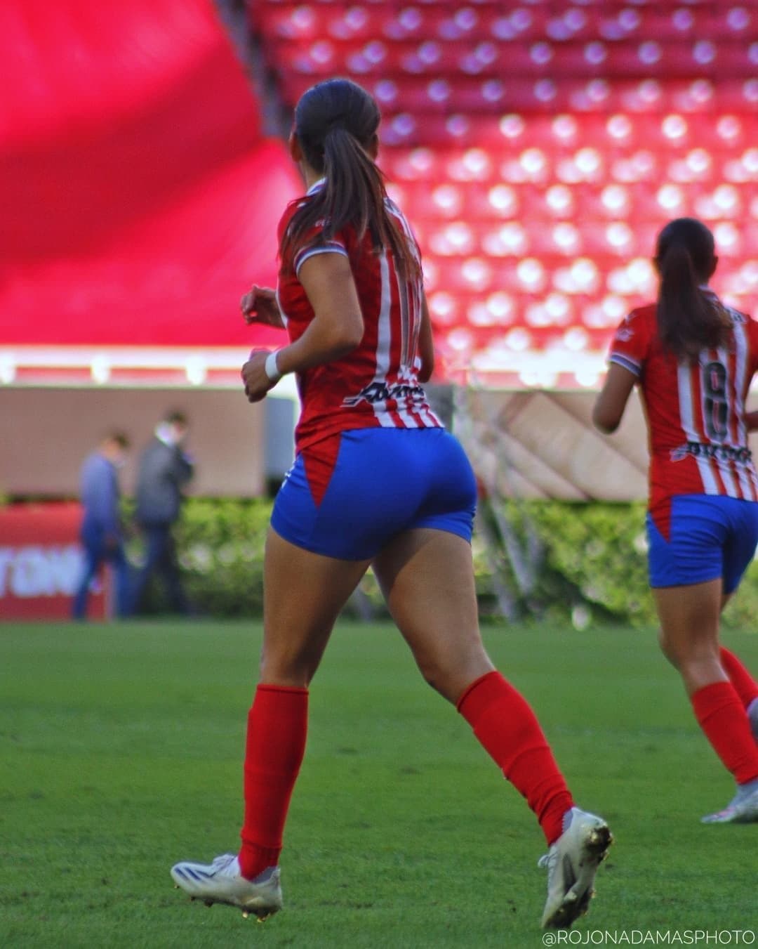 Norma Palafox liga mx femenil culona. big booty footballer soccer player. Culofox nalgonafox