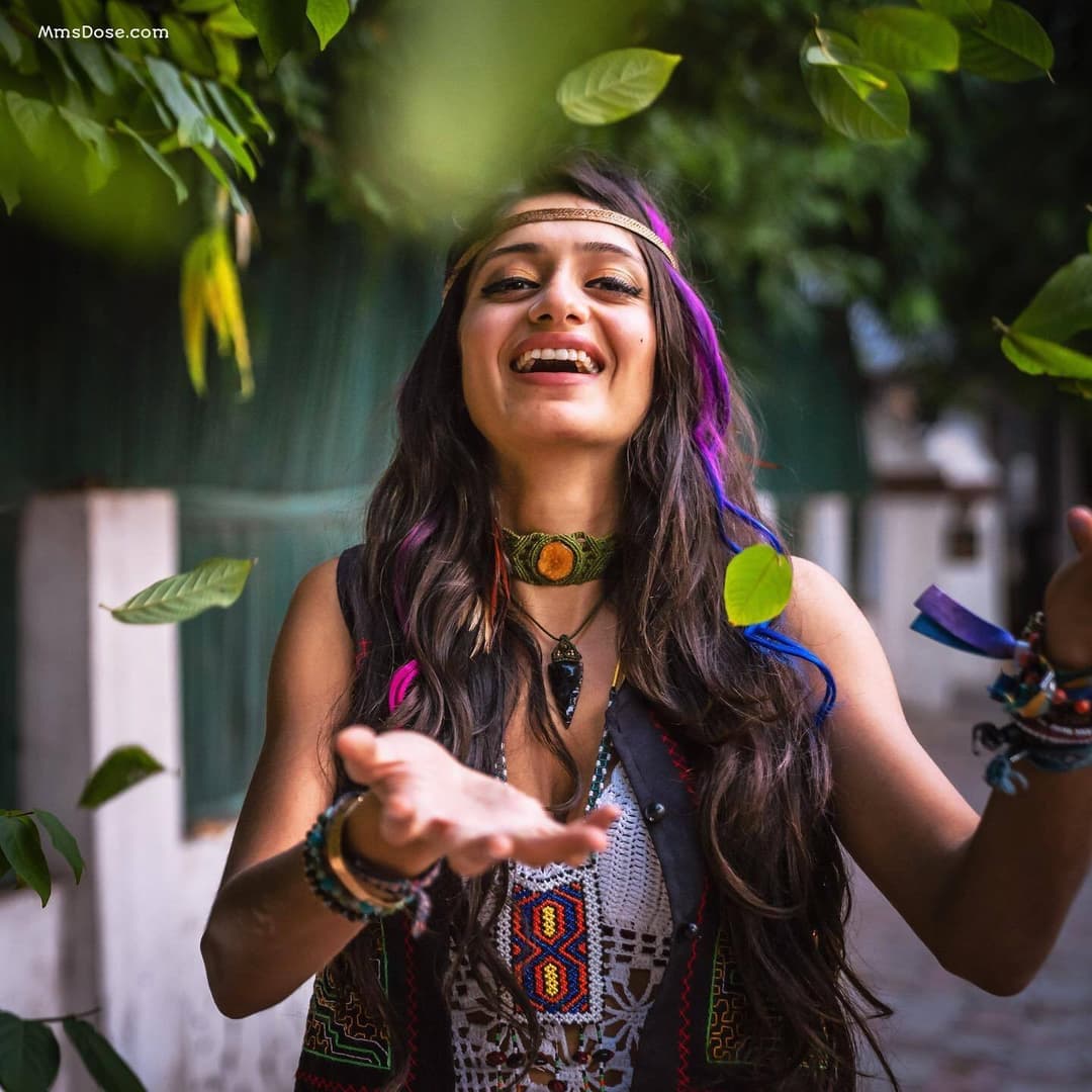 Beautiful NRI Enjoying Bali