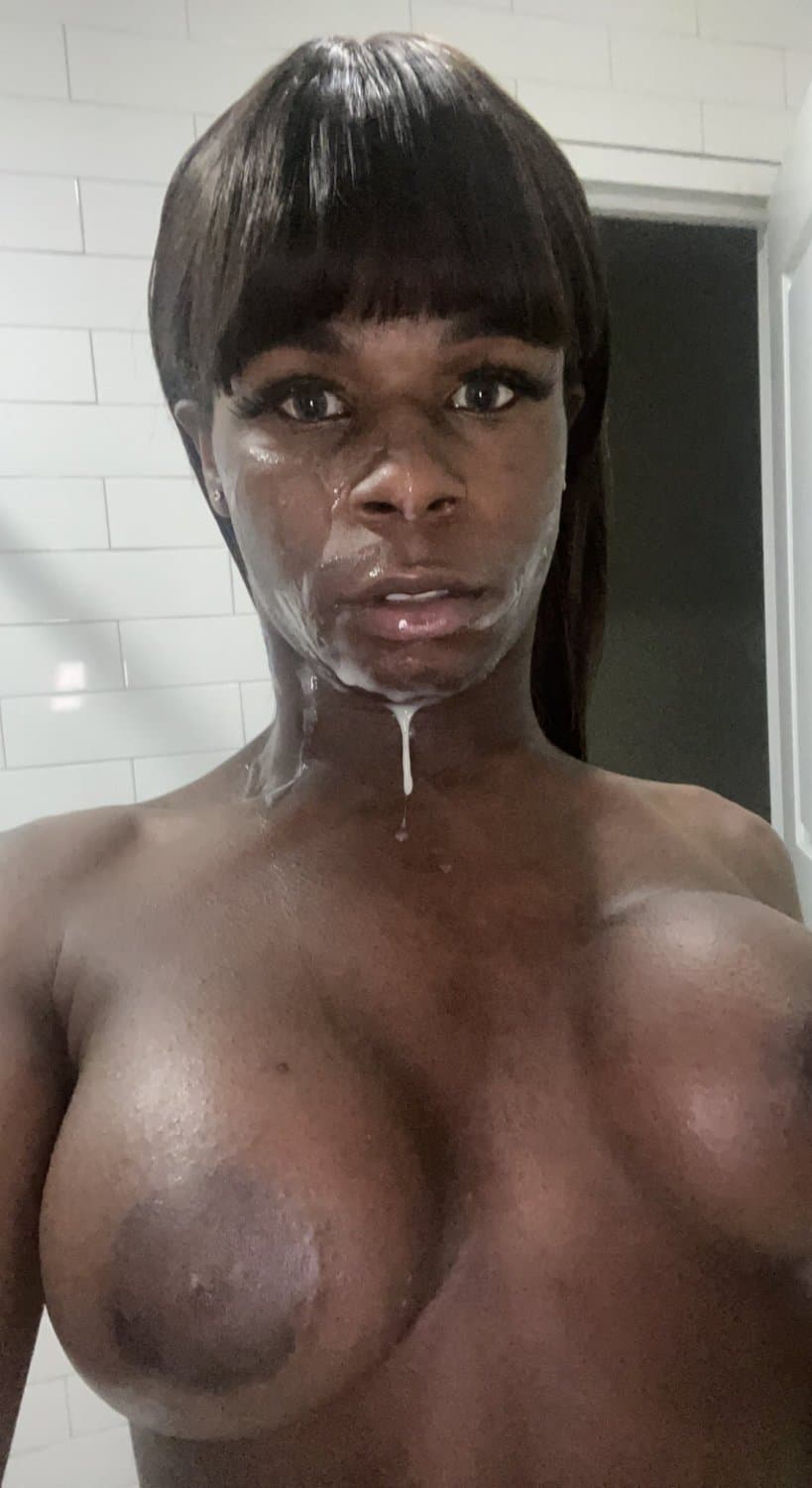 Makeup Cumshot Monday ? Pt 23 MEGA JIZZ