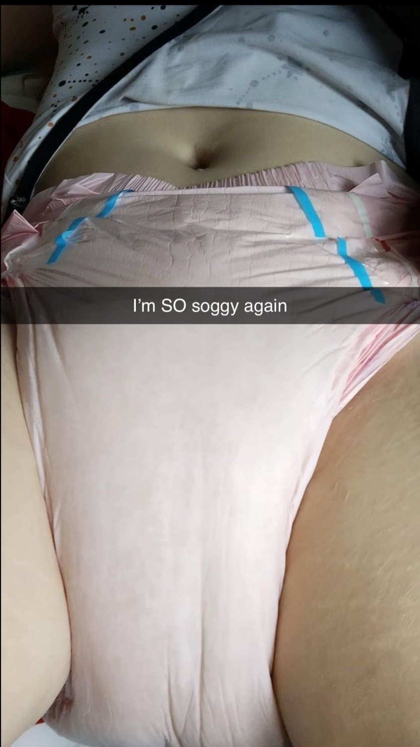 Click to view full size Shy emo girl secretly wears diapers